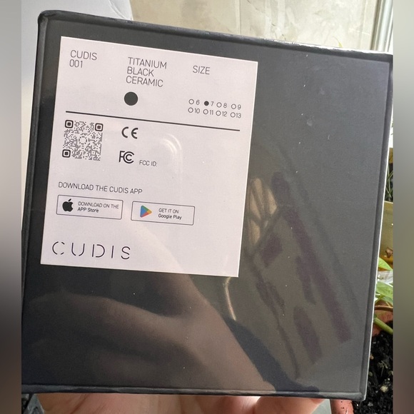 CUDIS SMART RING, wellness tracking ring - Picture 3 of 7